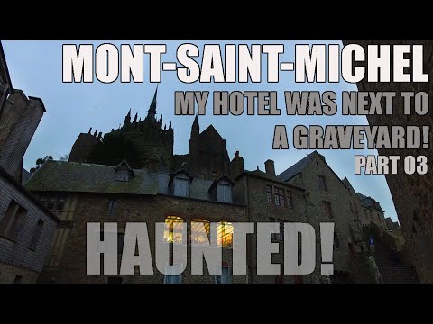 Overnight At Mont Saint Michel Castle (Part 3:Exploring The Village)