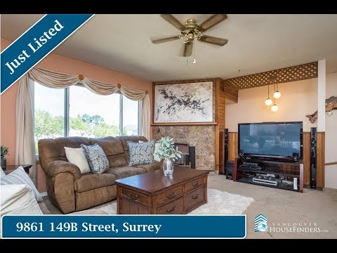 9861 149B Street, Surrey BC, V3R 8H4