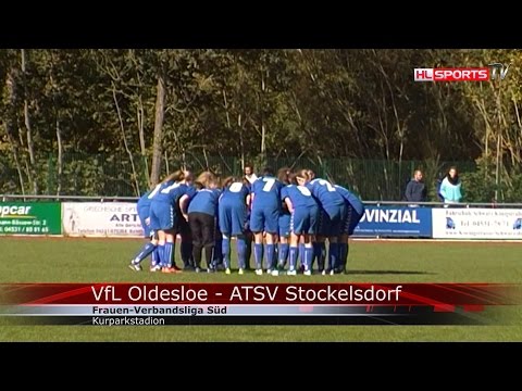 VfL Oldesloe - ATSV Stockelsdorf I Frauen-Verbandsliga I 11.10.2015