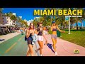South Beach Ocean Drive 4K Miami S Most Iconic Street During Peak Season