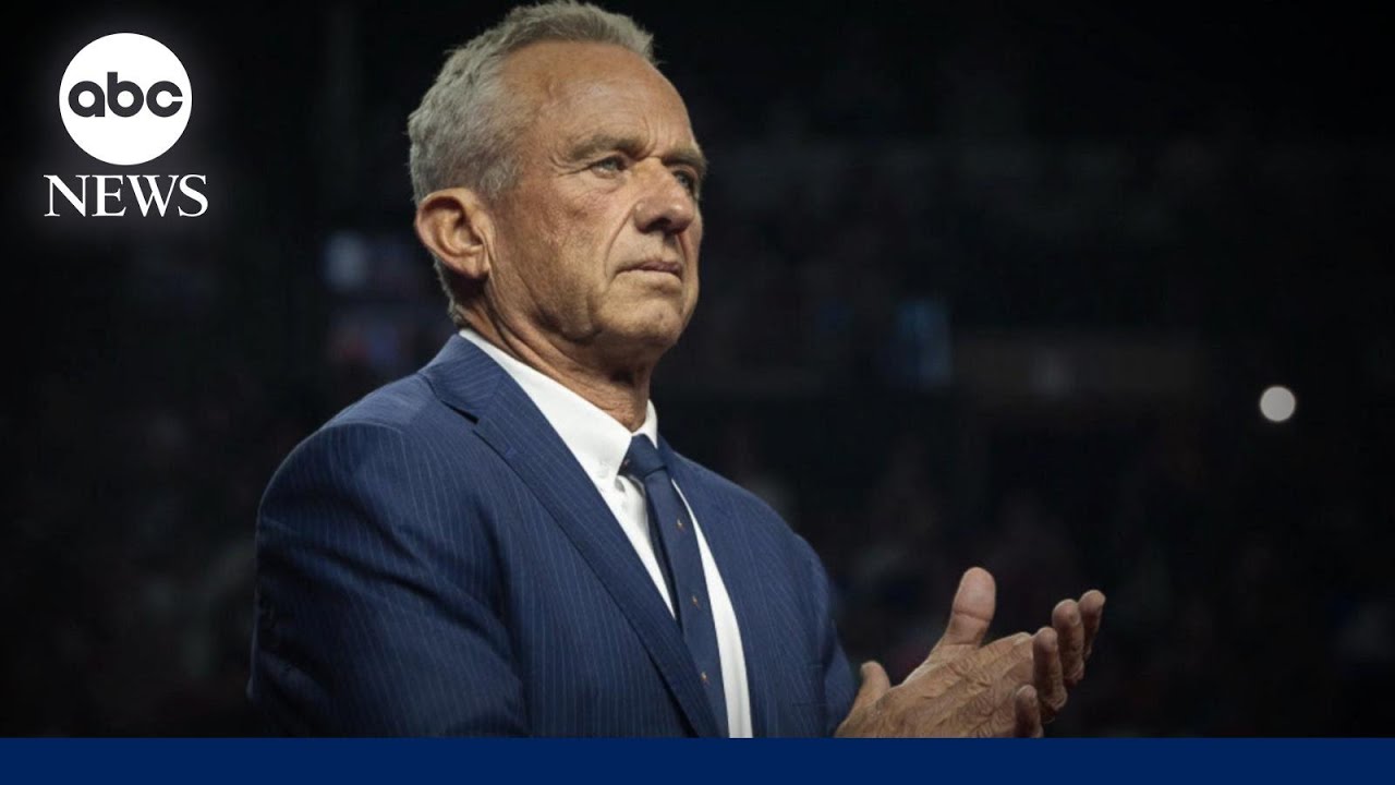 Trump to put RFK Jr., Tulsi Gabbard on his transition team