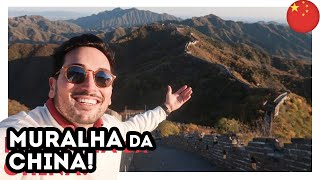 MURALHA da CHINA - QUEM CONSTRUIU e QUAL O TAMANHO? - Estevam Pelo Mundo