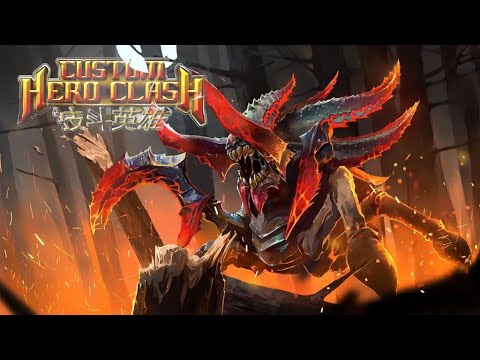 CUSTOM HERO CLASH,NYX ASSASSIN