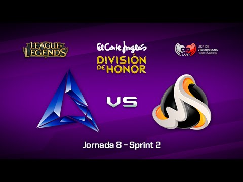 Atlantis vs wSystem - #LoLHonor Jornada 8 Sprint 2, T.8