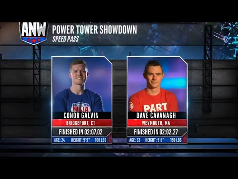 Power Tower: Dave Cavanagh vs Conor Galvin (Speed Pass) - Episode 5