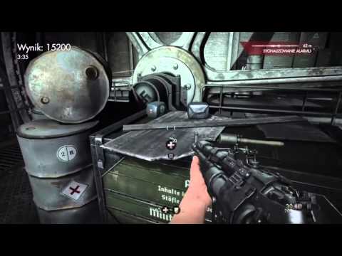 Wolfenstein: The Old Blood - [PS4] - Prison Docks [Gold Medal Challenge]