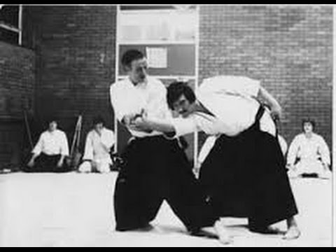 Henry Ellis Shihan UK - uke Al Montemar  Sensei USA - New Mexico USA 1994 - 7