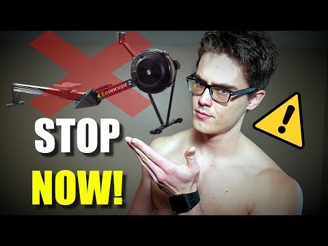 1st YouTube video about are rowing machines bad for your back