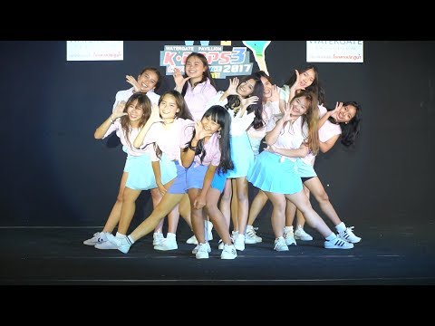 170701 Candy Pink cover PRISTIN - Intro + WEE WOO @ Watergate Pavilion Cover Dance 2017 (Au)