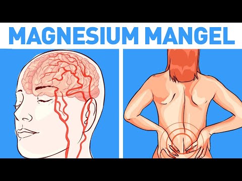 5 akute Anzeichen dafür, dass dir Magnesium fehlt!
