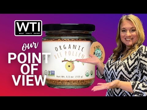 GREENBOW Organic Bee Pollen - WTI product video review