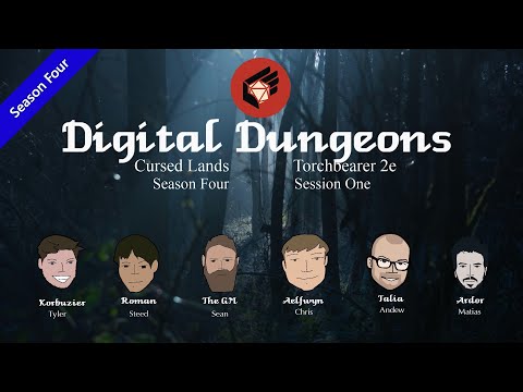 Cursed Land 4 - Ep 1 - Torchbearer 2e - Breaking and Entering