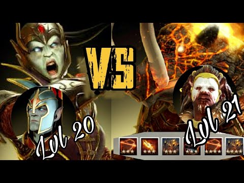 Coria vs flamehide ¦ full imperiales vs full granaderos ¦ Dawn of titans ¦8DAMIAN8