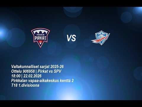 T18 1.divisioona Pirkat vs SPV