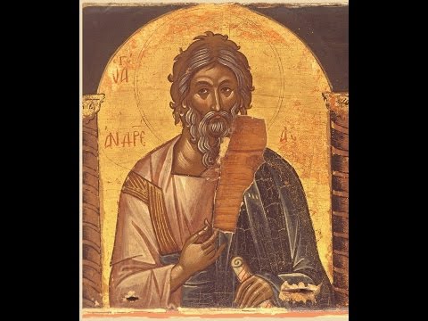 Colindul Sfântului Apostol Andrei