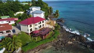 SEYCHELLES ~ Mahe ~ Beachfront apartments review/Beau Vallon beach/Surfers Cove 