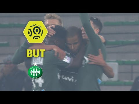 But Kévin MONNET-PAQUET (56') / AS Saint-Etienne - RC Strasbourg Alsace (2-2)  / 2017-18