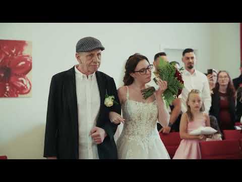 Hochzeitsvideo Ina & Michael &ndash; Schutzhaus Rosental Wien