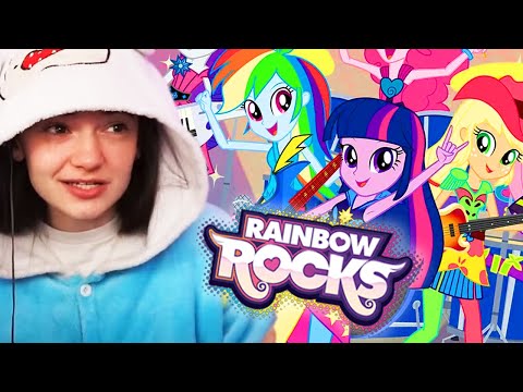 My Little Pony: Rainbow Rocks *REACTION*