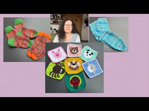 Aargauer Stricklisel 55:  Ich bin eine Häkel-Schildkröte