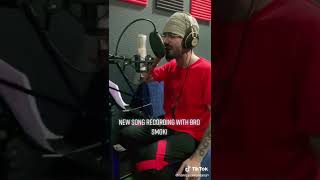 Kevin Smokio Recording Time 🥰🤩  New Rap aler