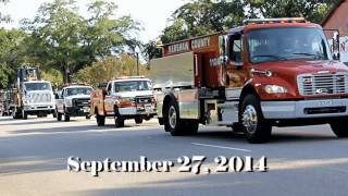 preview picture of video 'Camden SC Fire Truck Parade September 27 2014'