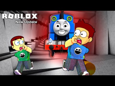 Roblox Escape The Tunnel New Update | Shiva and Kanzo Gameplay