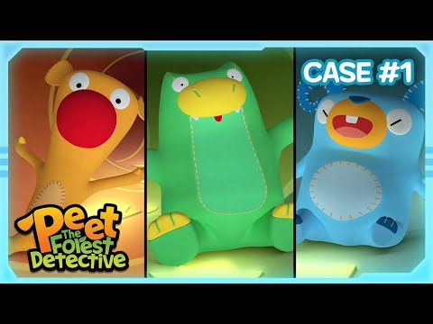Which Critter Laid The Eggs? | Full Episode S1E1 | Cartoons for Kids | Peet The Forest Detective