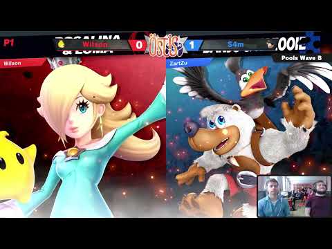 Östis 2025 - Ultimate Singles pools - S4m vs Wilson