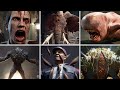 Resident Evil Outbreak File 1 2 All Bosses Endings