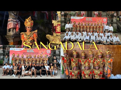 TARI “SANGADALA” Maskot SMPN 1 SUKAWATI Gianyar Student Creativities 2024 || Balai Budaya Gianyar