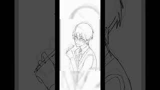 上げ直し😭　#ワンドロ  #にじさんじ #剣持刀也