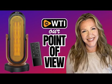 Space Heater - WTI product video review