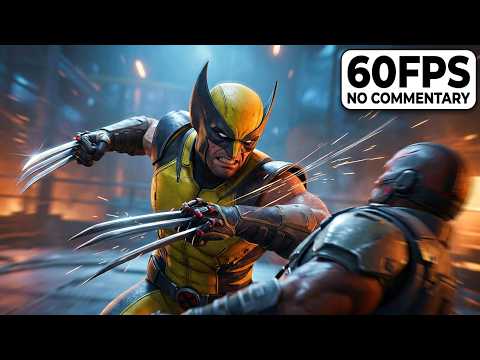 Marvel's Wolverine - 4K 60FPS PS5 Gameplay (No Commentary)