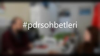 #pdrsohbetleri | Doç. Dr. Durmuş Ümmet ile Röportaj | Marmara Üni. Psikoloji ve 