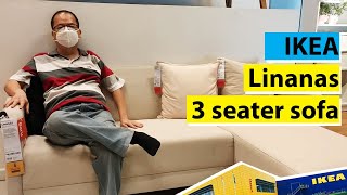 Ikea Linanas 3 seater sofa