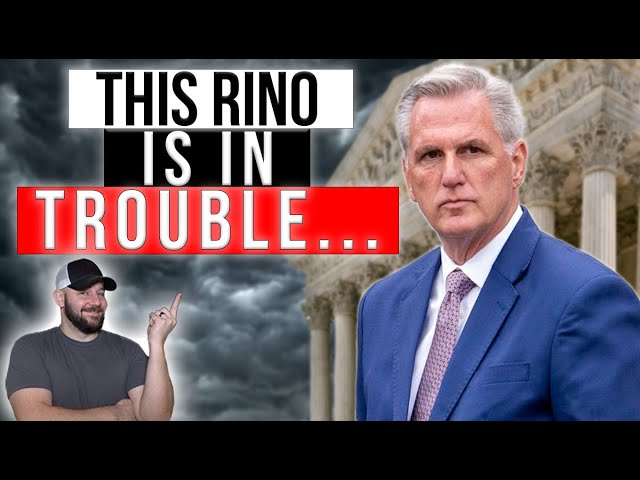 BREAKING: Matt Gaetz just threw down the gauntlet… RINO McCarthy just got some very bad news...