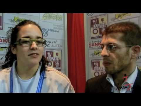 Facce da italiajudo.com_Troneo Sankaku 2011_Conversazione con Debora Vendrame