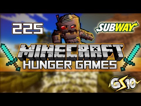 Minecraft Hunger Games: Episode 225 - Subway