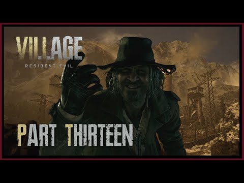 The Lycan stronghold and meeting Heisenberg (FINALLY) - RE 8 VILLAGE [ Part 13 EN 4K 60 FPS]