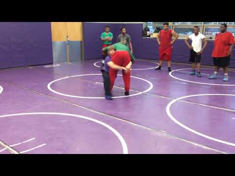 Head position sprawl drill