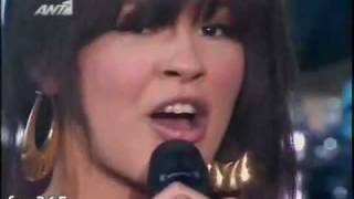 maria mena just hold me live in greek x factor