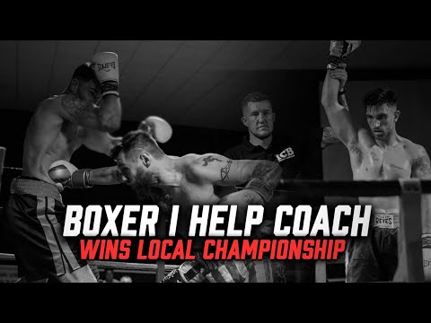 Boxer I help coach wins Local CHAMPIONSHIP! (Jordan Tucker - Fight Highlights)