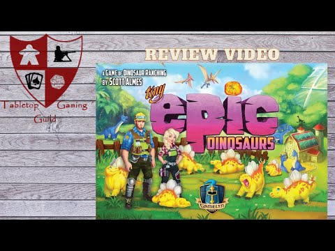 Tiny Epic Dinosaurs Board Game Review