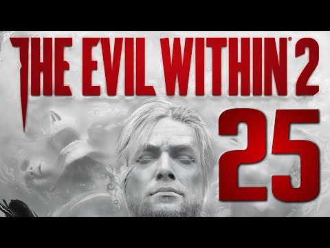 The Evil Within 2 playthrough pt25 - New Buildings, a Bus and a Truckyard