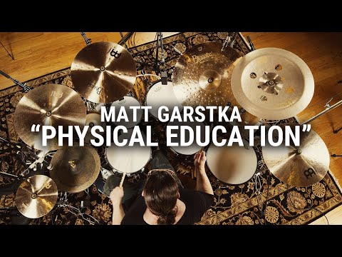 Meinl Cymbals - Matt Garstka - "Physical Education" by Animals As Leaders