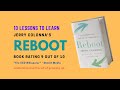 Book Summary Reboot Key Takeaways And Reboot Book Review Jerry Colonna