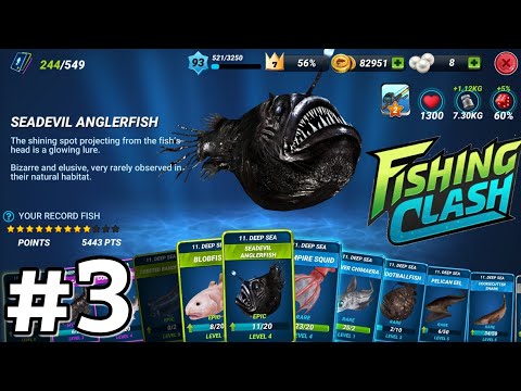 Fishing Clash - Prehistoric Monsters Of The Deep!