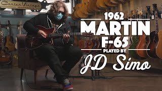Video thumbnail for 1962 Martin F-65 played by JD Simo by Carter Vintage Guitars