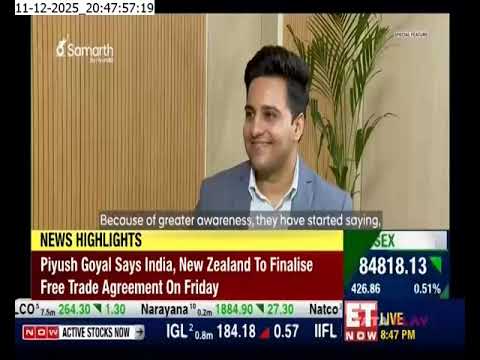 An interview of Mr Praveen Kumar, CMD, ALIMCO, Kanpur, UP